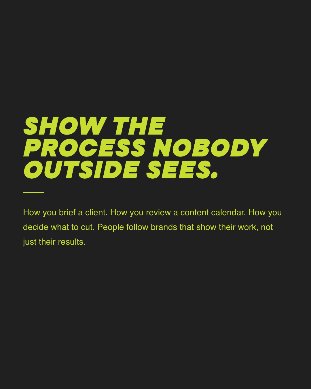 Slide 4 — Evergreen content angles when you have nothing to announce