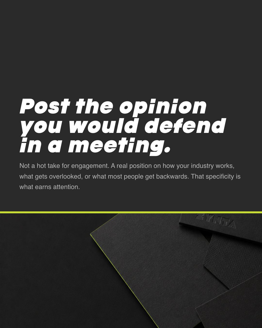 Slide 7 — Evergreen content angles when you have nothing to announce