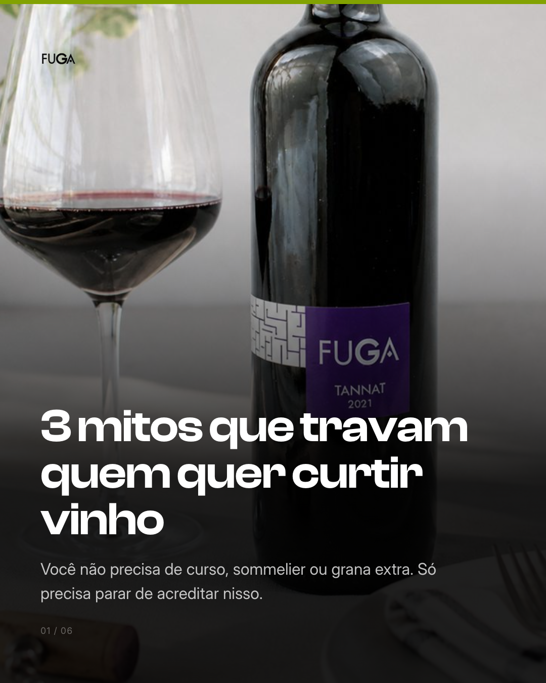 3 mitos sobre vinho que travam iniciantes - Fuga