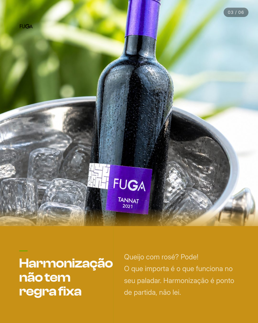 Slide 3 — 3 mitos sobre vinho que travam iniciantes - Fuga