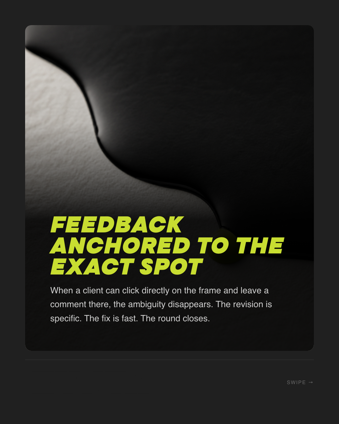 Slide 5 — Approval loops are where retainer margin dies